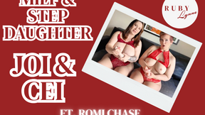 MILF AND STEPDAUGHTER JOI &amp; CEI