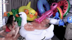 Indica Jane & Sushii Xhyvette: Inflatable Mass Destruction - MP4 sd