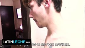 Cute College Boy Esteban Gets His Virgin Hole Stretched By Stranger's Thick Rod - Latin Leche