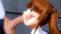 Japanese Anime Sex Game With Big Ass Girls Masturbating For Perverts