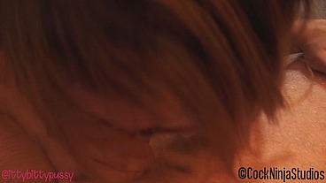Step Brother Step Sister Blumpkin Bet aka Step Sister Gives Step Brother A Blumpkin - Itty Bitty Pussy