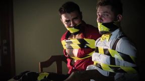 Dangerous Game - Episode 4 - Khal and Tonny taped up together