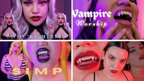 Mesmerizing Vampire Mind Fuck – Dark Goddess Worship with Vampiress Countess Wednesday – Mind Wash, Slave Reprogramming, Mental Domination, Compilation MP4 1080p
