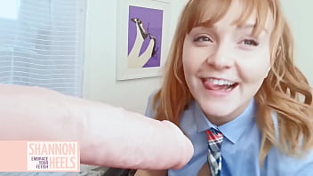 CAN I DROOL ON UR COCK SIR?? - Shannon Huxley
