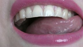 Mouth chew gummy bears WMV HD 720p