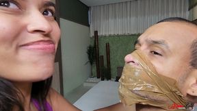 SMELLING MY SPITH - BY BRUNA PAZ - CLIP 6 FULL HD - KC 2023!!!