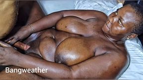 ebony cheating wife creampie