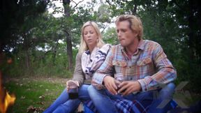 Alexis fawx in the getaway v camping