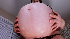 turning into a blueberry - juice me before i explode - don’t let this big belly pop