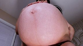 turning into a blueberry - juice me before i explode - don’t let this big belly pop
