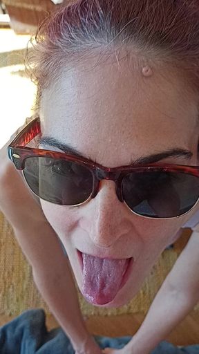 Cum hungry slut