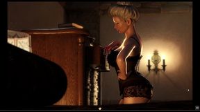 treasure of nadia [pornplay hentai game] ep.20 doctor thick assjob ends with a huge cumshot