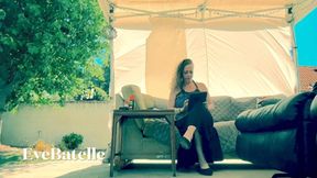 Sassy MILF Teaches Teases You In Swishing Skirts