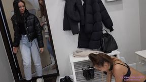ALSU and RADA - Training malvina like a good foot cleaner (HD)