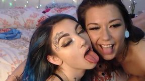 Ivy Grimm & Brandy Rhodes Private Show