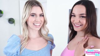 Rissa May & Jill Kassidy Role-Play Stepbro's Doctor Double Checking His Sperm Quantit