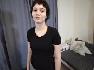 Aufgerissen!  Yoga-Lehrer Lässt Mich Sein Sperma Schlucken!