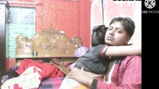 North Indian Newly Married Homemade - Saree
