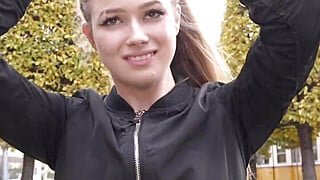GERMAN SCOUT - PETITE TEEN OLIVIA SPARKLE (18) I Pickup for Casting Fuck by Big Dick ´