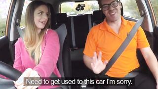 Fake Driving School barely legal learners african students creampies