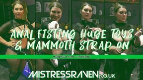 [952] Anal Fisting Huge Toys and Mammoth Strap-On