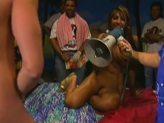 Jasmin St Claire is the queen of gang bangs