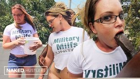 Duty and Desire: MILF Holly's Hidden Black Dick&#x1F346; Fun
