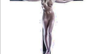 Female Jesus Crucified Naked Lithuanian Audio