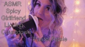 ASMR Spicy Girlfriend Licking Countdown