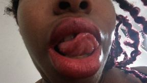 Giantess Sexy Mouth POV 4k