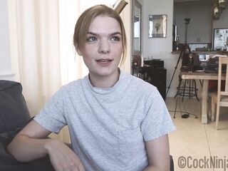 Step Sister Caught Brother I know what you did to me Bro - Dahlia Red