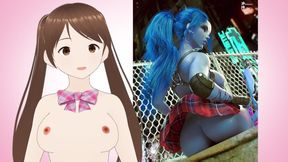 Try Not To Cum Challenge to Hentai Overwatch (Rule 34)