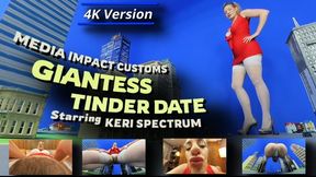 Giantess Tinder Date HD