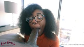 Inviting ebony hussy horny xxx video