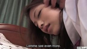 English subtitles accompany Iori Mizuki's unclothed gyaru escapades, featuring senior-younger sexcap ade and anal&#x1F44C; intimacy
