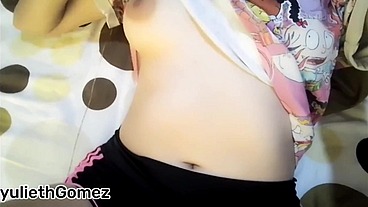AFTER COLLEGE I CALL MY STEPFATHER TO SHOW HIM MY VAGINA AND MY BIG TITS ( SHEER COMPLETE VERSIÓN)