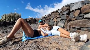 Dirty Brunette Teen's Wild Amateurs XXX Getaway - Risky Yoya Grey Pleasures