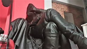 One More Clip About My Leather Fetish