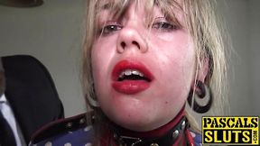 Chubby beauty Madison Stuart gets pounded hard