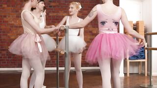 Ballet became Hell Instructors Break spirit in three Exclusive Ballet Beckham exOTapes