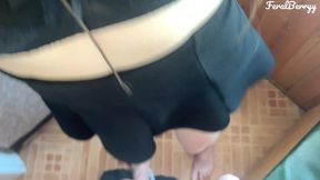 my stepsister s big natural tits are driving me crazy. i put my cock in her milky ass. feralberryy (full video)