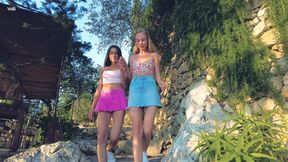 Vanessa�s First Dream Lesbian Experience and We Think You Will Get Very Horny Watching Them