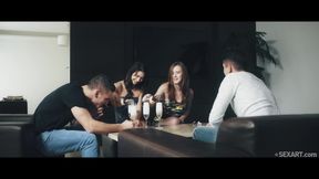 Free House Episode 4 - Unexpected Visit - Linda Sweet & Tera Link & Maxmilian Dior & Nick Ross