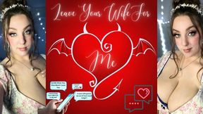 Leave Your Wife For Me (480WMV)