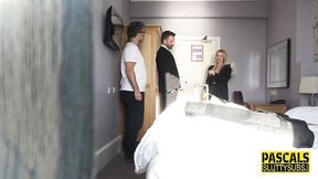 Pascals Subsluts featuring Georgie Lyall's BDSM clip