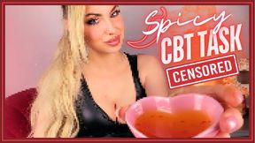 480MP4 Spicy CBT Task (Beta Safe Censored Loser Porn)