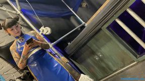 Chun-Li (Miss Patricia) - Carelessly Hands Trampling (1080p MP4)