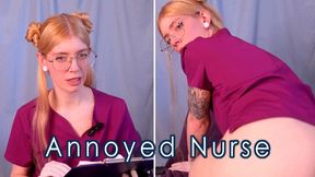 Bitchy Nurse Needs Your Sperm Sample