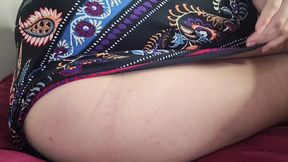 I lift up my stepdaughter&#039;s dress to see her juicy fruit