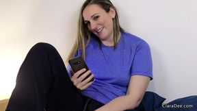 Crazy Afternoon Fuck With My Horny&#x1F975; Girl - Clara Dee's Hot Virtual Sex Experience In Doggy And Missionary Poses, Leads To Intense Orgasms